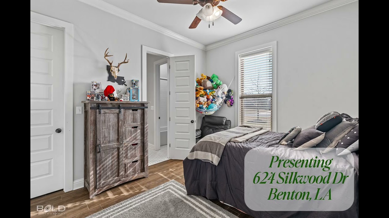 624 Silkwood Dr, Benton, LA For Sale