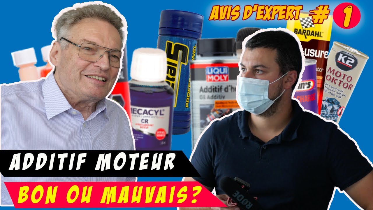 Avis d&rsquo;expert #1: les additifs sont il bons ou mauvais pour le moteur?🧐
