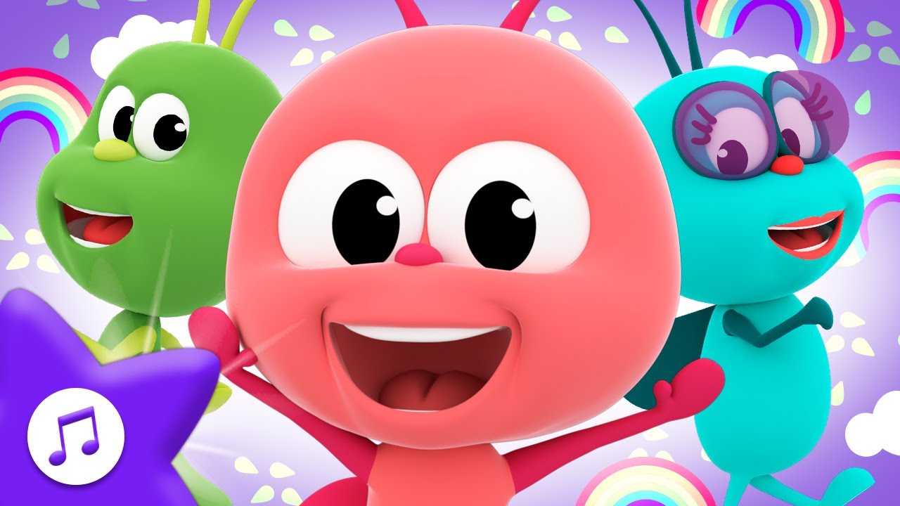 Parabéns🎉 BICHIKIDS 🐞 MIX 🌈 PARA CRIANÇAS | + de 1 Hora de música infantil e diversão