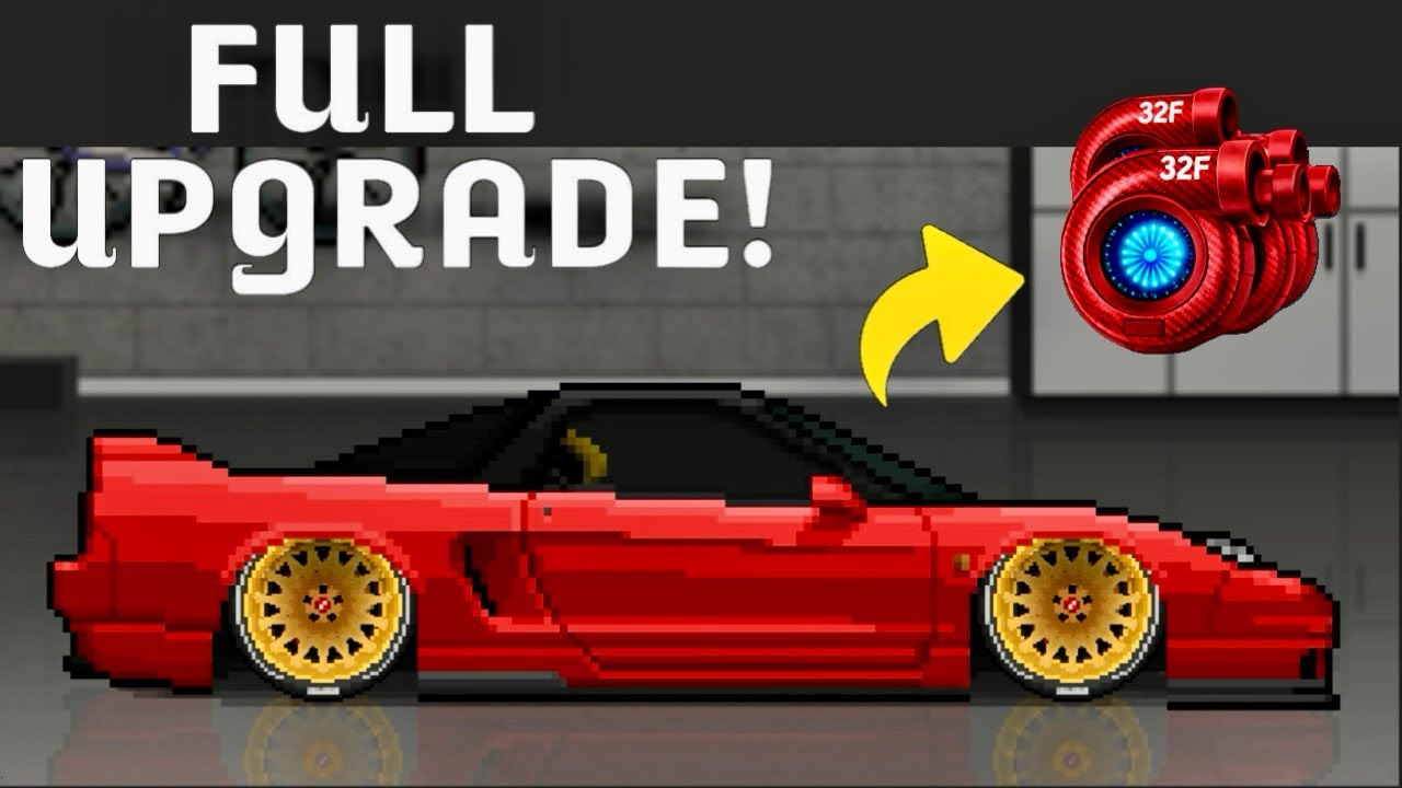 Honda NSX | Pixel Car Racer | Gameplay | Tuuruu | Part 48 |