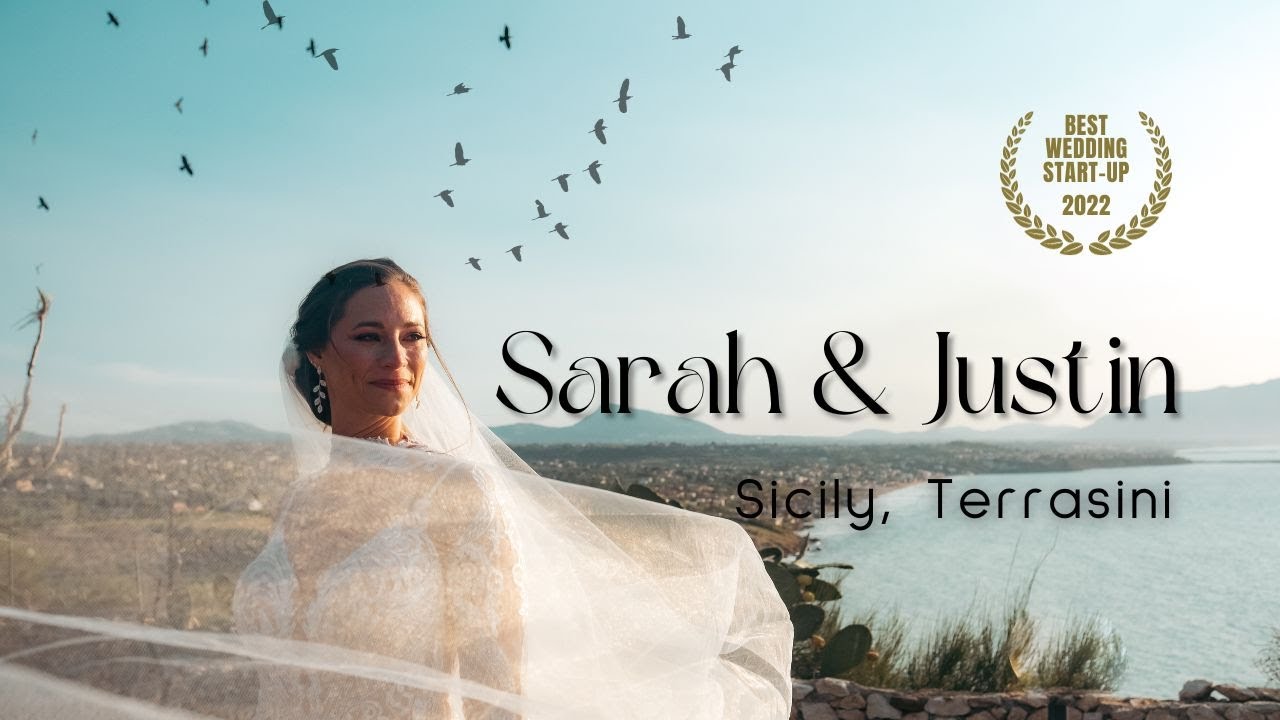 Sarah & Justin - Destination Wedding Sicily Terrasini