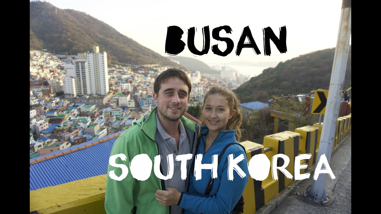 Busan Vlog - Last day backpacking Korea