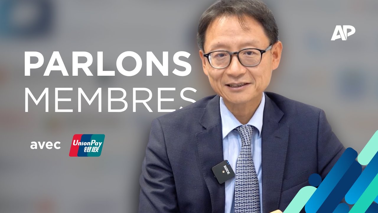 PARLONS MEMBRES AVEC UNION PAY INTERNATIONAL