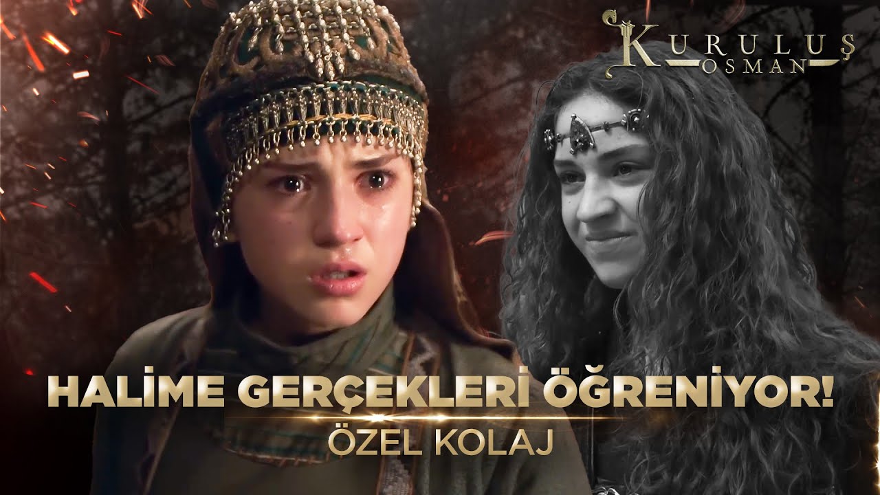 POENA DEĞİL HALİME! | Kuruluş Osman Kolaj
