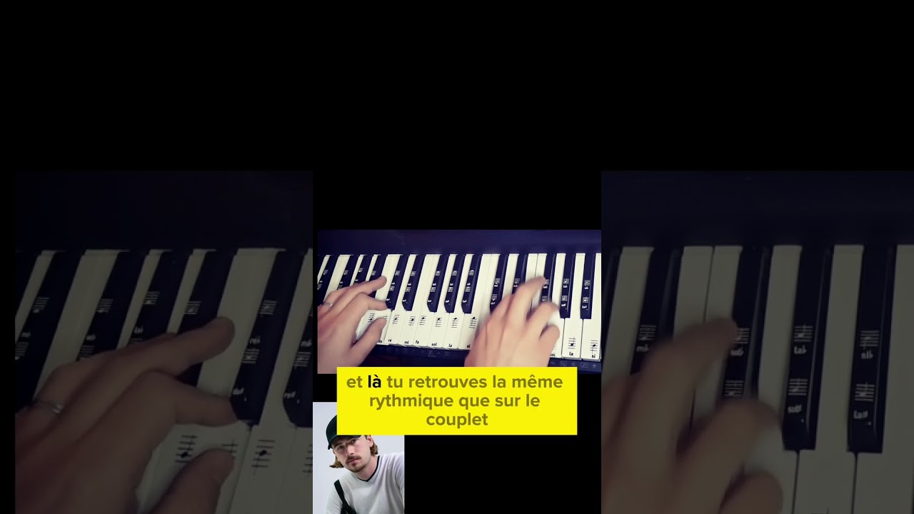 Tuto piano facile pour les débutants : je t'apprends à jouer 