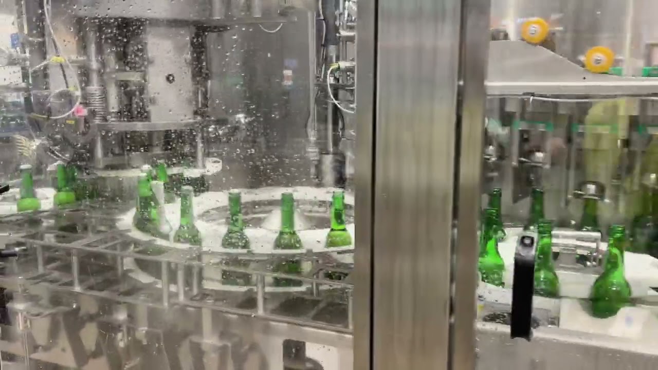 ecomac - Gebrauchte Abfüllanlage für Bier #30-24844