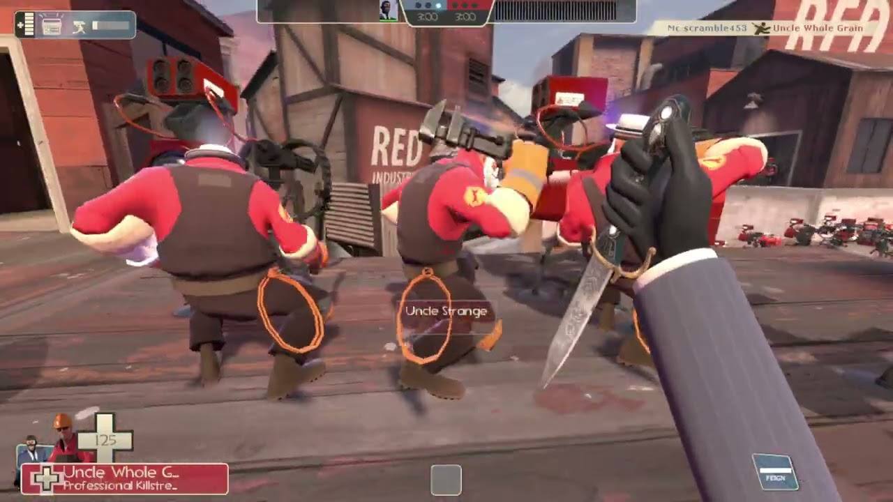 tf2 One thousand uncles koth Highpass solo
