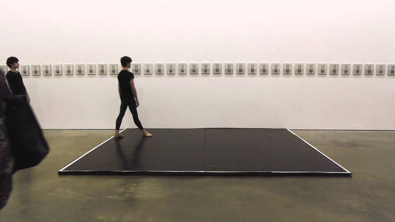 An English National Ballet Dance Response to Peter Dreher's Work