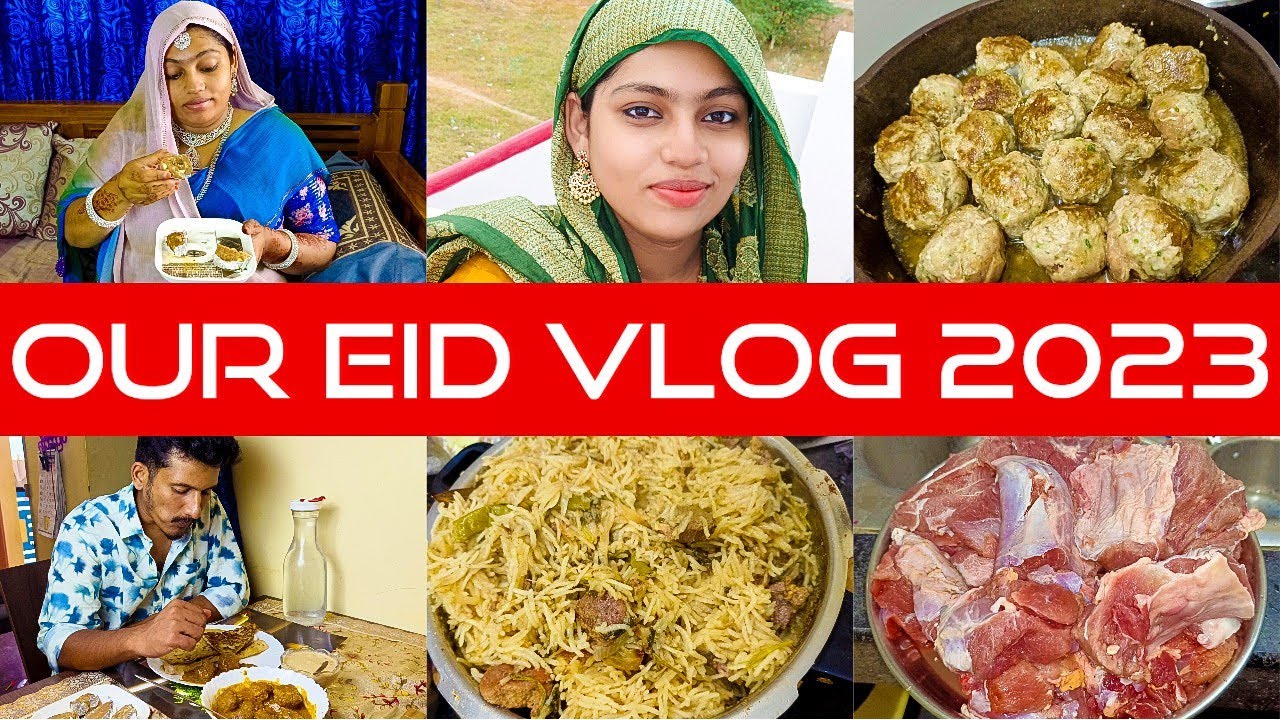 Eid Vlog 2023/Bakrid Vlog/Eid-ul-Adha Vlog/SKIS/Tamil