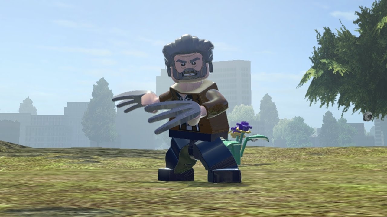 LEGO Marvel Super Heroes - Old Man Logan (MOD)