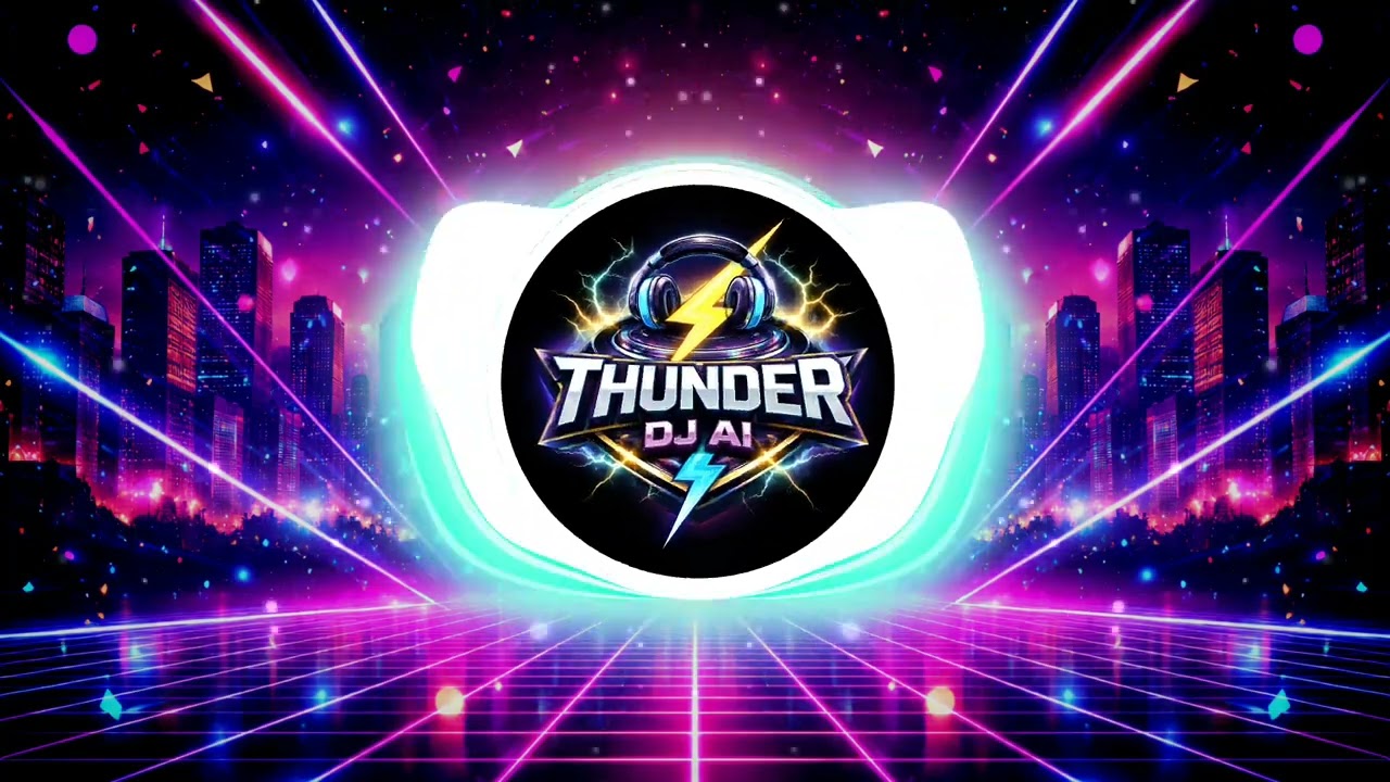 Dancing in the Neon Light – Thunder DJ | Italo Dance / Retro House Visualizer