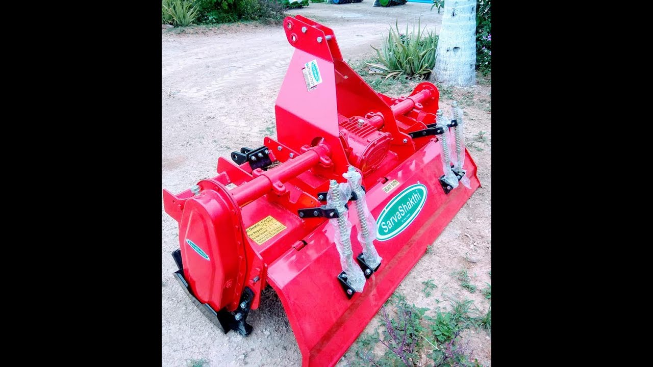 SarvaShakthi Rotavator &hearts;️ heavy value for money good performance number one Rotavator