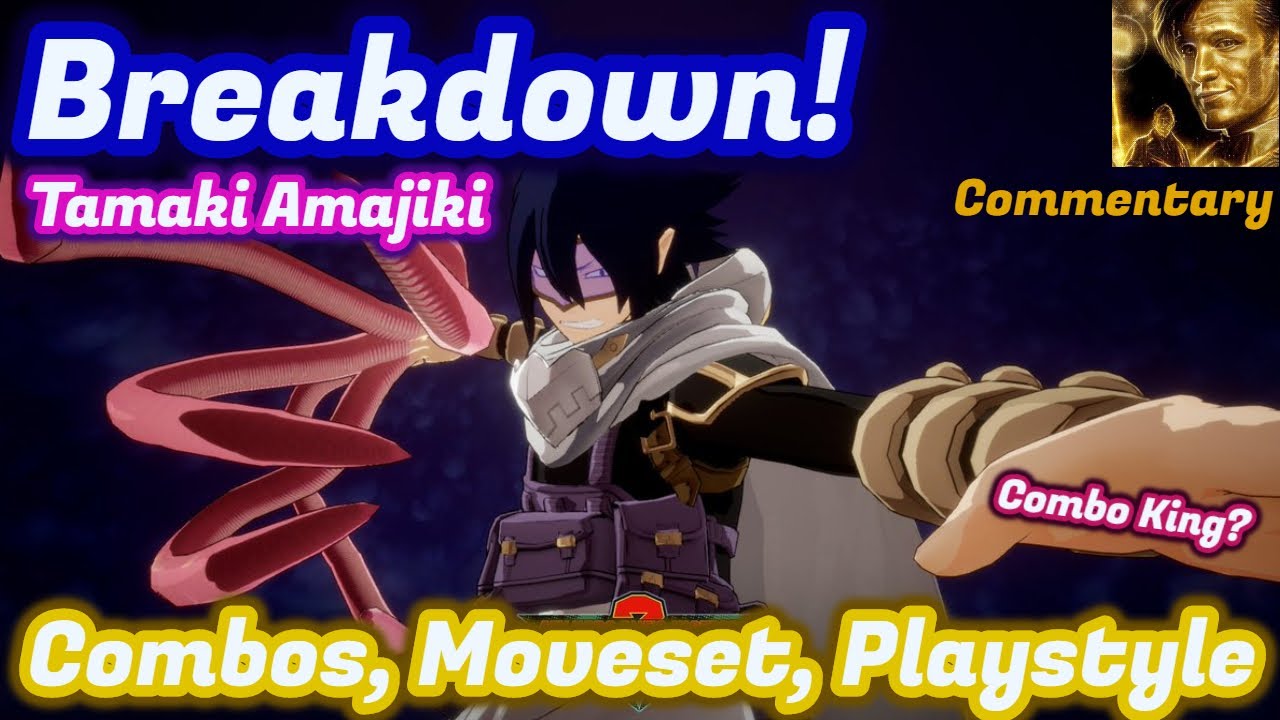 Tamaki Breakdown! Combos/Moveset Showcase! My Hero Ones Justice 2 