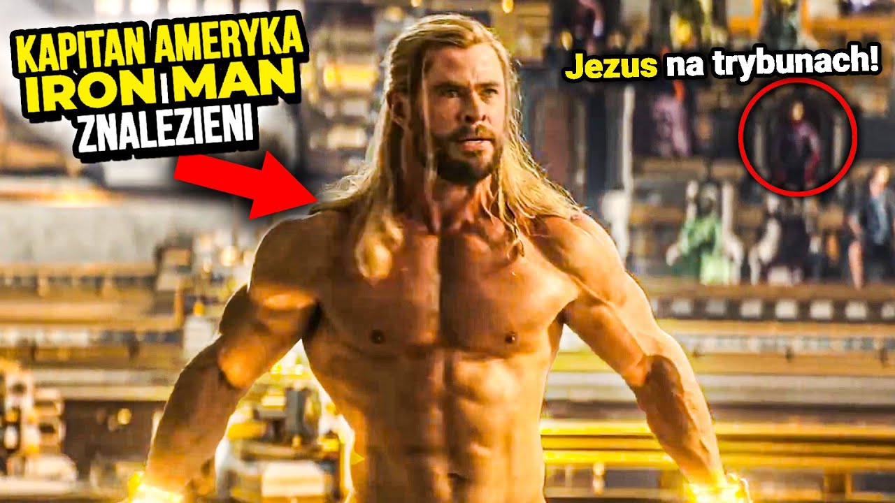 Wszystkie SZCZEGÓŁY, które przegapiłeś w THOR LOVE AND THUNDER / MIŁOŚĆ I GROM
