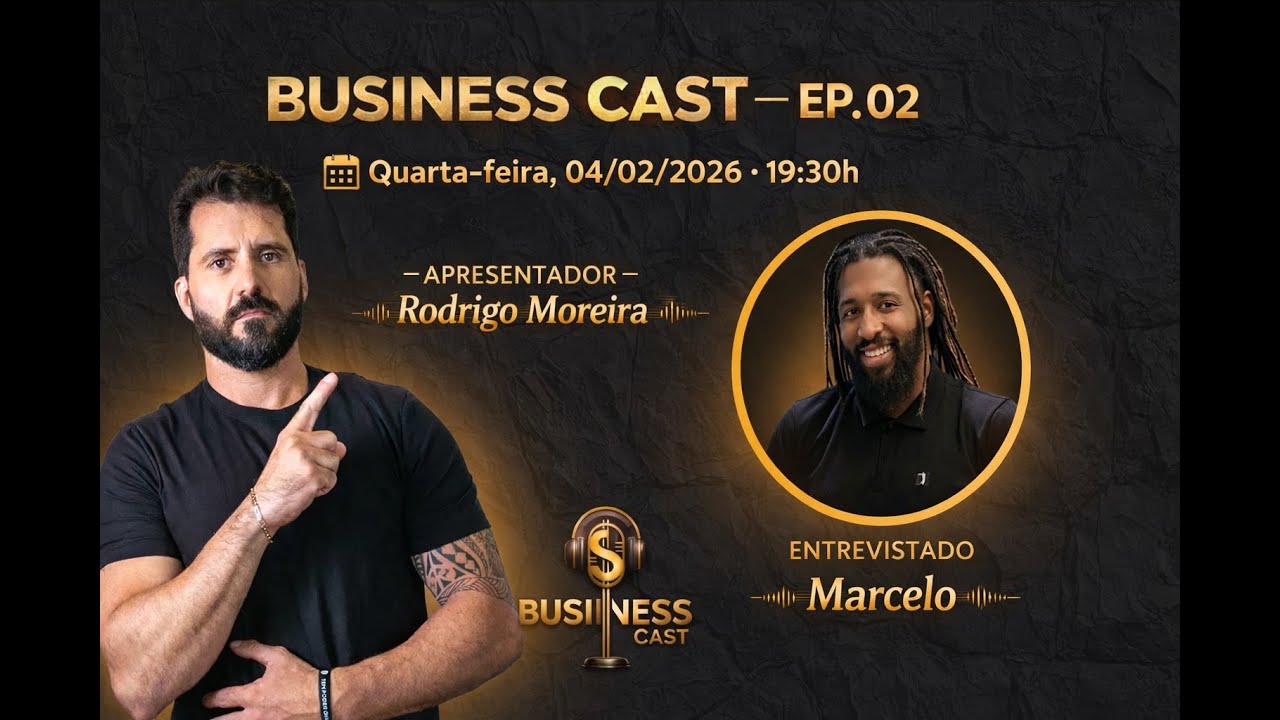 Dos altos e baixos ao topo: a constru&ccedil;&atilde;o de um imp&eacute;rio com Marcelo | Pod Business Cast #002