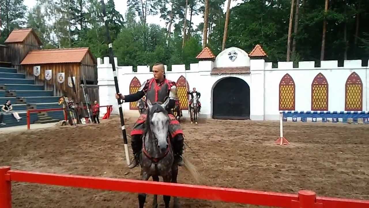rittershow im freizeitpark schloss thurn