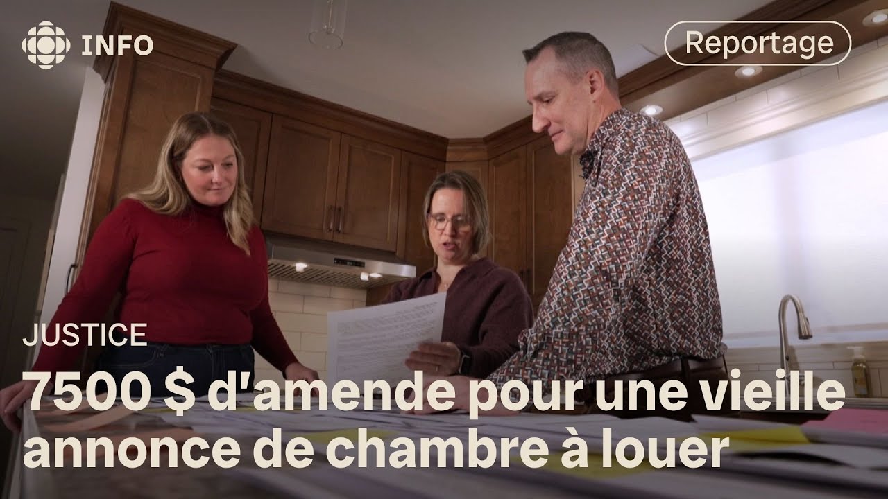 Hébergement illégal : Revenu Québec leur inflige des amendes pour l’erreur d’un tiers | La facture