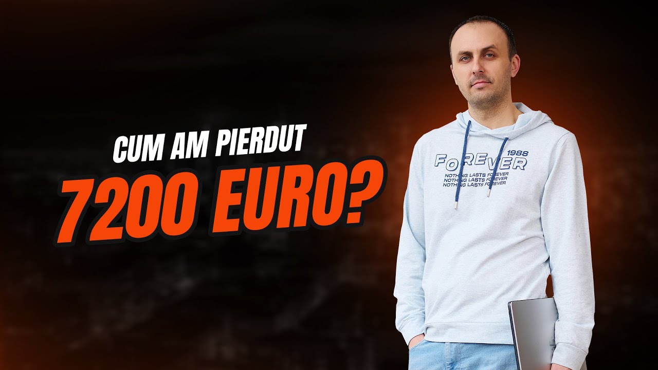 Cum am pierdut 7200 euro? I Confesiune de la un Expert Google Ads