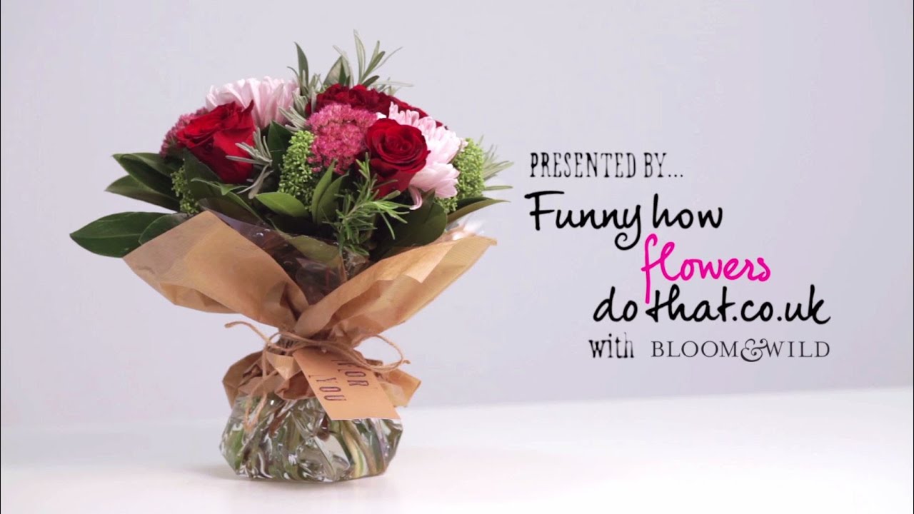 DIY Flower Bouquet