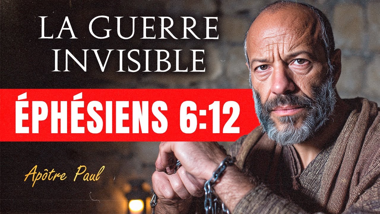 ÉPHÉSIENS 6:12 – La GUERRE INVISIBLE que Paul a Révélée contre les Forces Spirituelles - Apôtre Paul