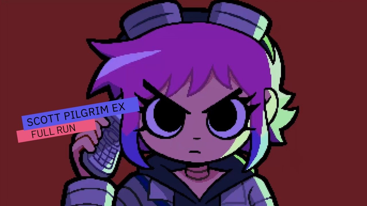 Scott Pilgrim EX - Full Playthrough / Walkthrough All Secrets (No Commentary)