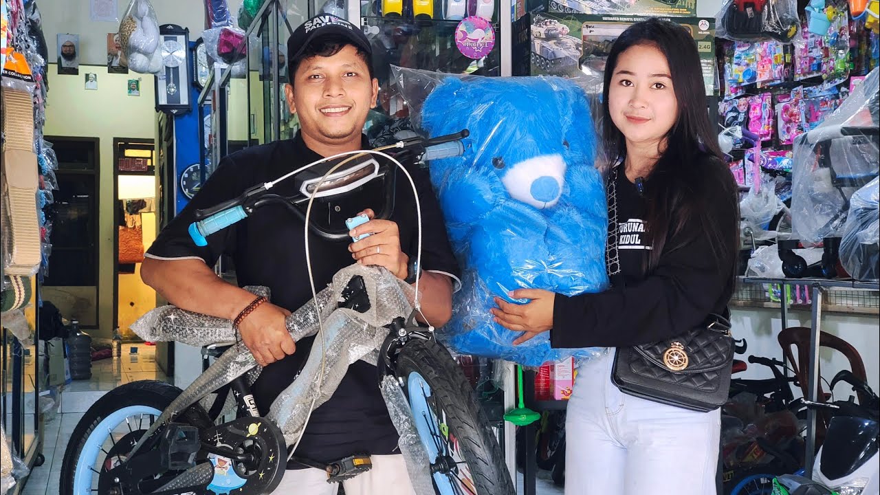 WOOW MENGEJUTKAN‼️NENG INEU JANDA CANTIK DAPAT HADIAH DARI COWOK GANTENG ASAL NEGRI JIRAN