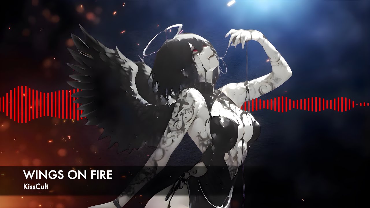 WINGS ON FIRE🔥😈 | Toxic Fallen Angel Love Song