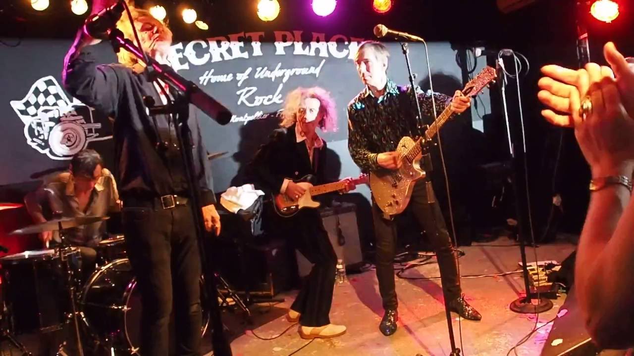 THE FLESHTONES & TONY TRUANT - Secret Place St Jean de Védas 30 avril 2016