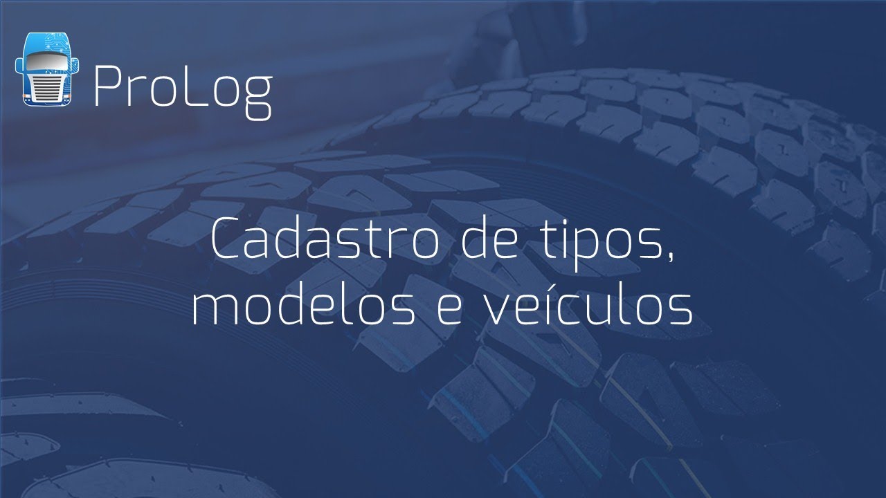 Cadastro de tipos, modelos e veiculos