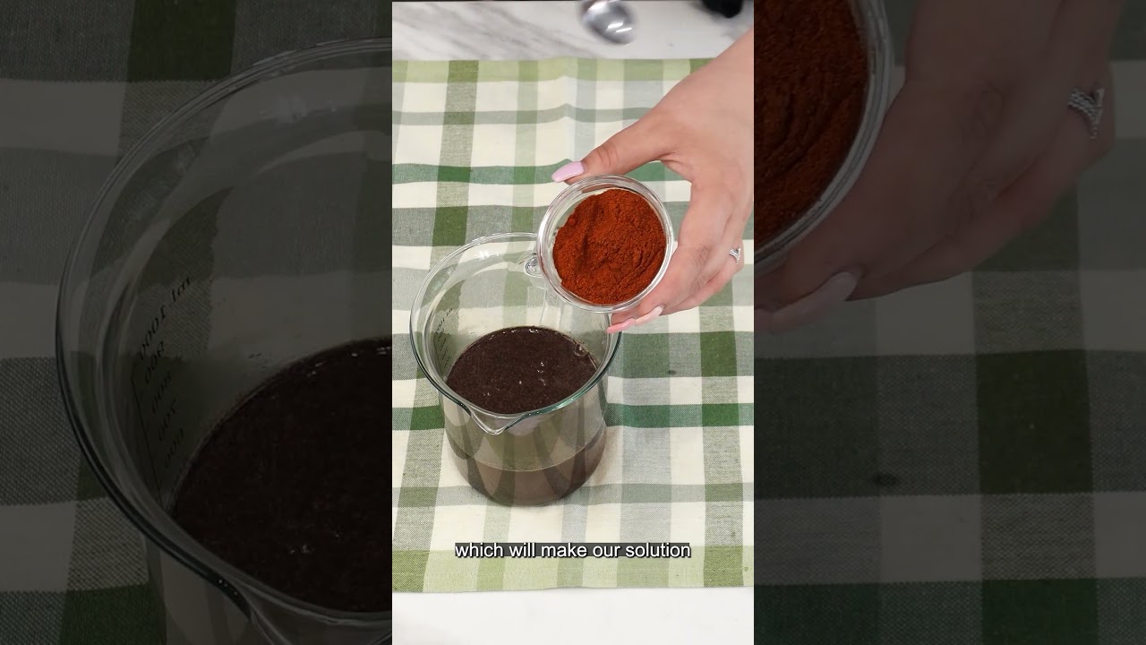 Pour into molehill. Moles will disappear from your garden within a day
