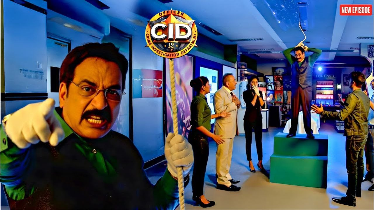 ACP  के तानों से टूट गए Dr. Salunkhe, लैब में उठाया खौफनाक कदम। || CID || Latest  Episode ||