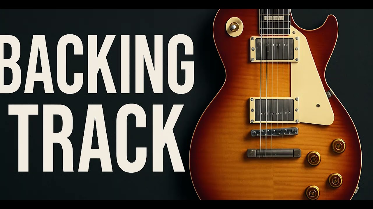 BT - LA CASA DE DIOS - DANILO MONTERO - BACKING TRACK SIN VOZ PARA GUITARRA ELÉCTRICA
