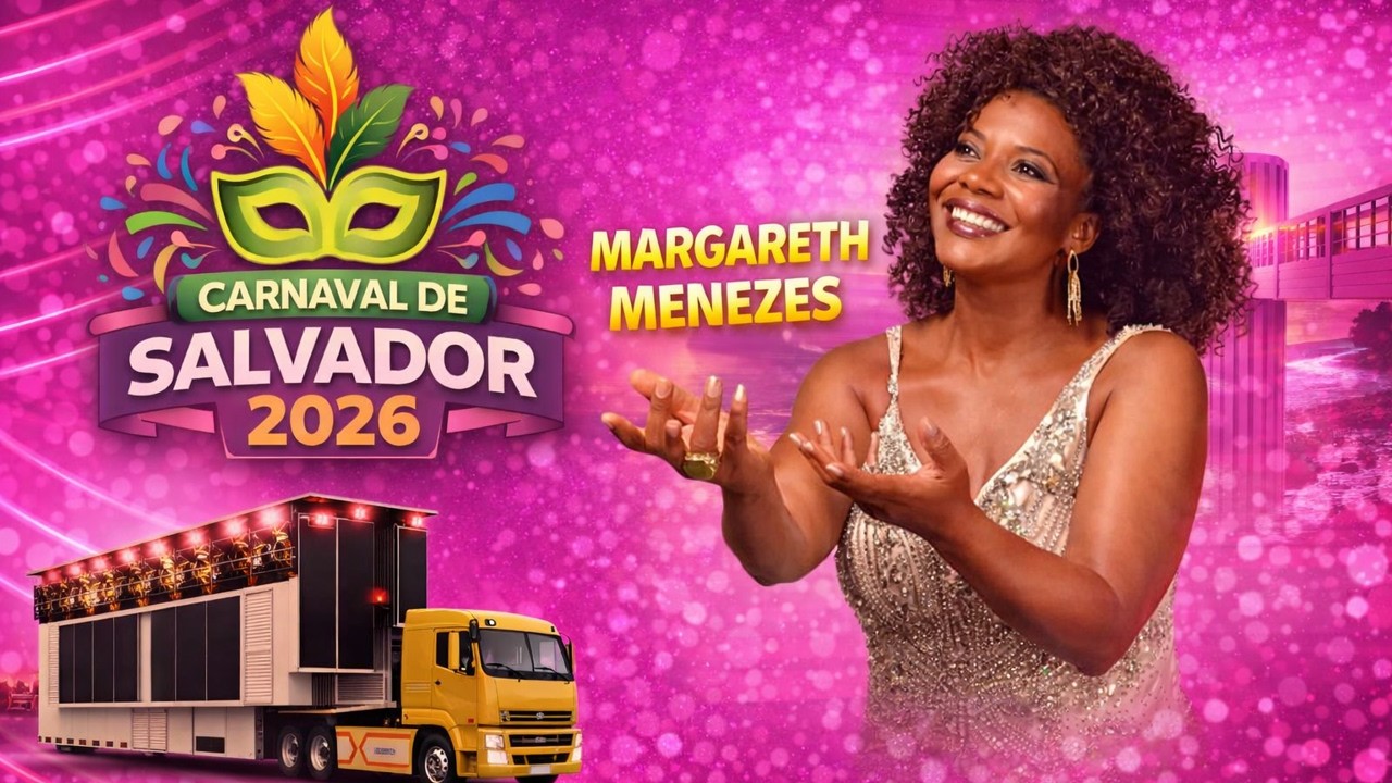 Carnaval 2026 - Margareth Menezes no Sábado - Salvador BA - 14/02