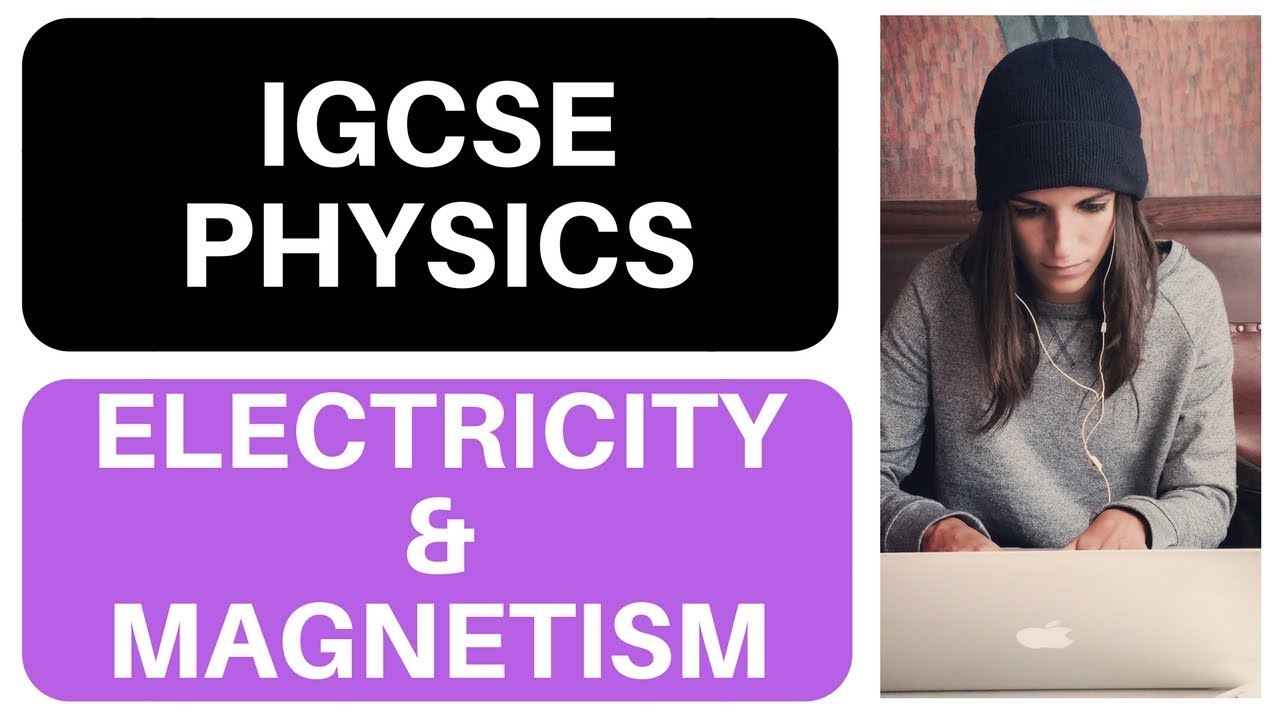 IGCSE Physics Revision - Electricity and Magnetism Key Words