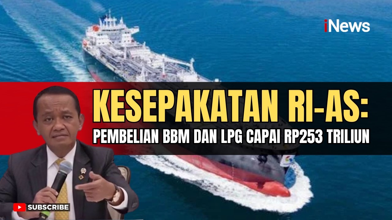 Indonesia Siap Impor Energi dari AS USD15 Miliar, Ini Penjelasan Bahlil