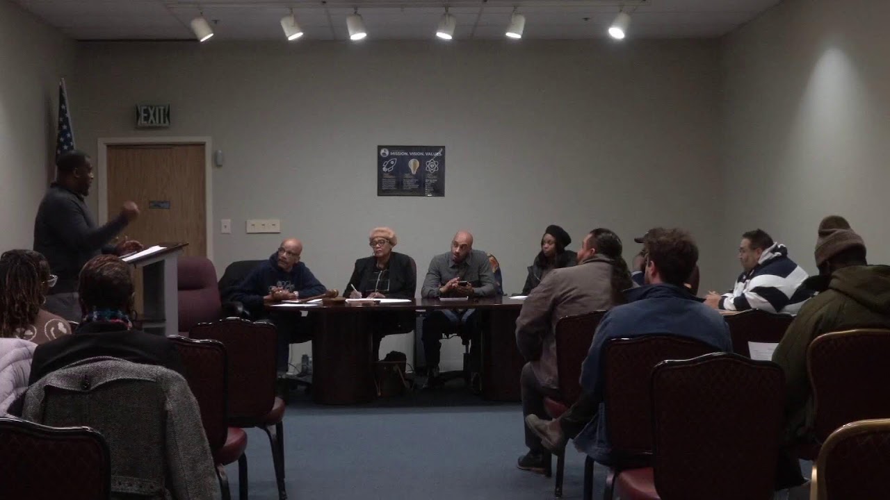 Redevelopment Commission Meeting