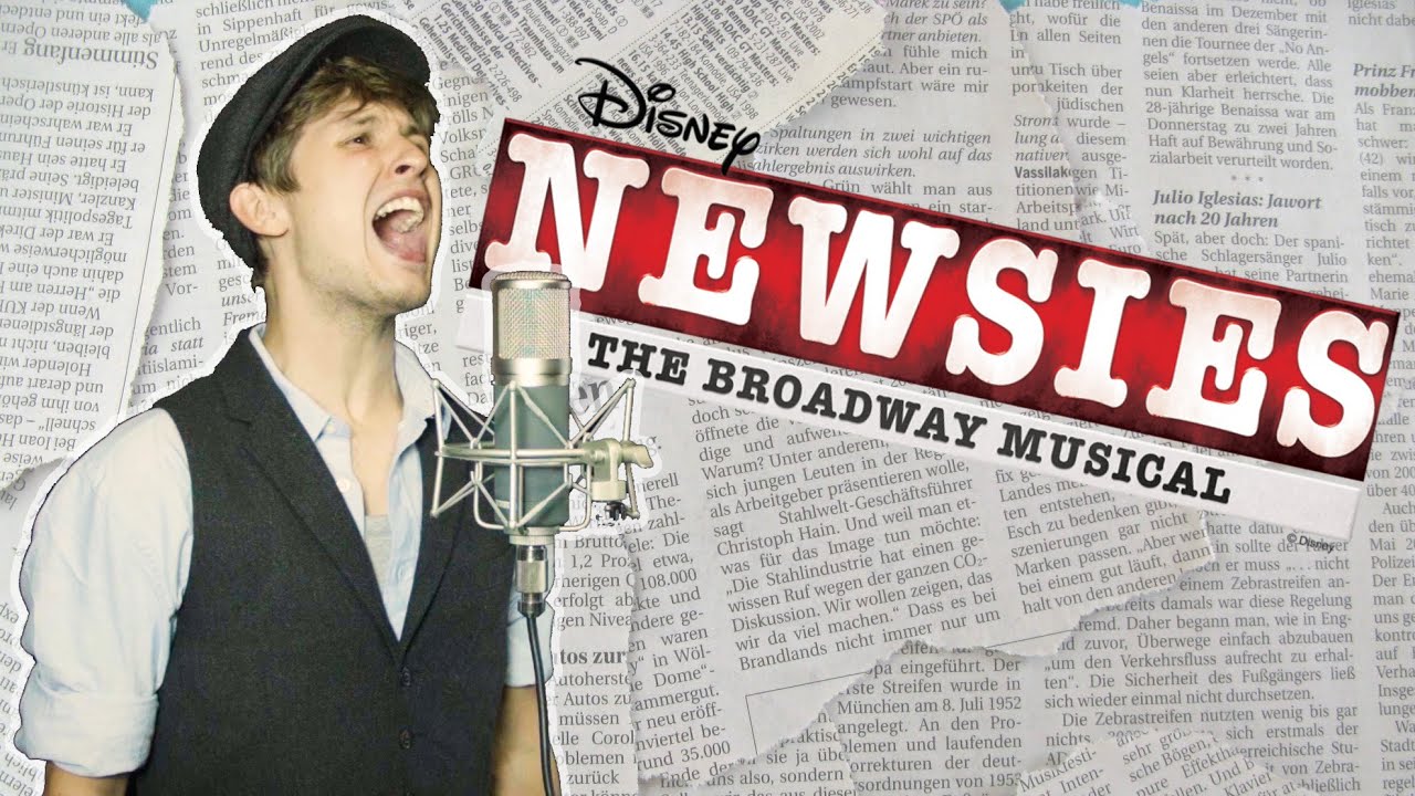 Karol Jankiewicz - Santa Fe (NEWSIES)