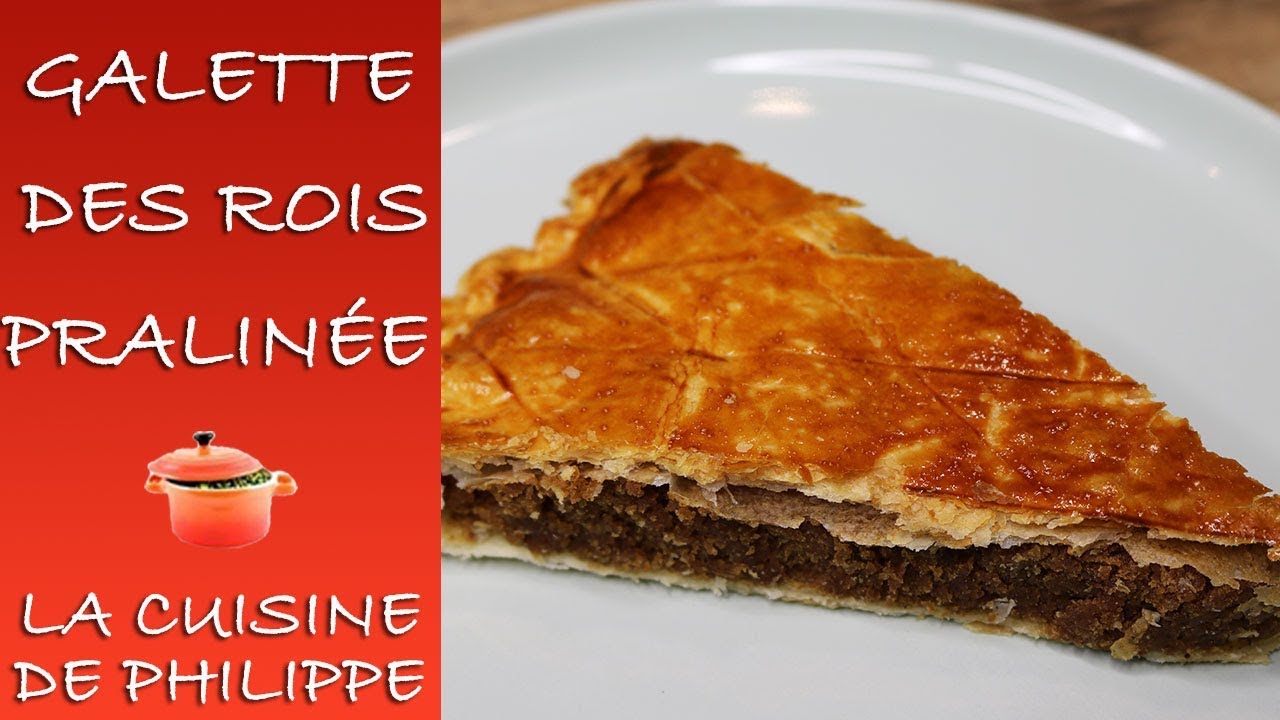 Galette des rois pralinée
