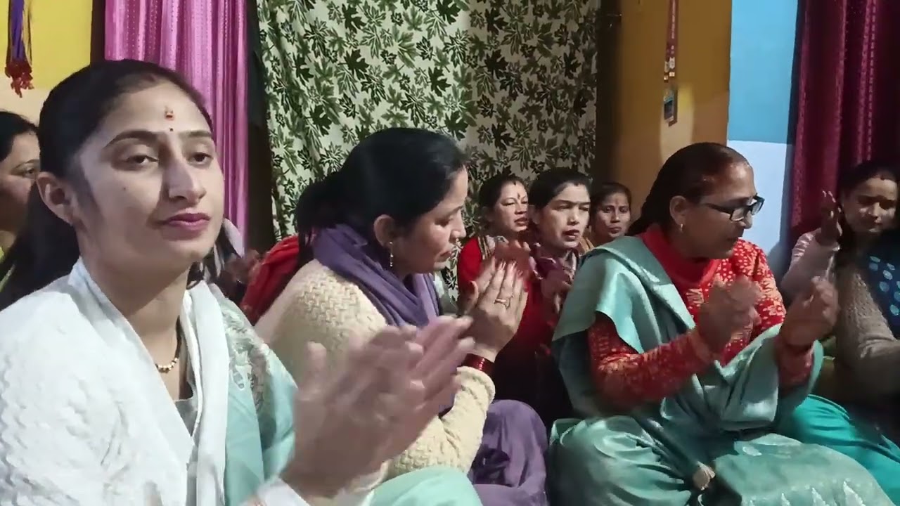 Jai mata di 🙏🙏 bhaut sundar Bhajan 🙏❤️