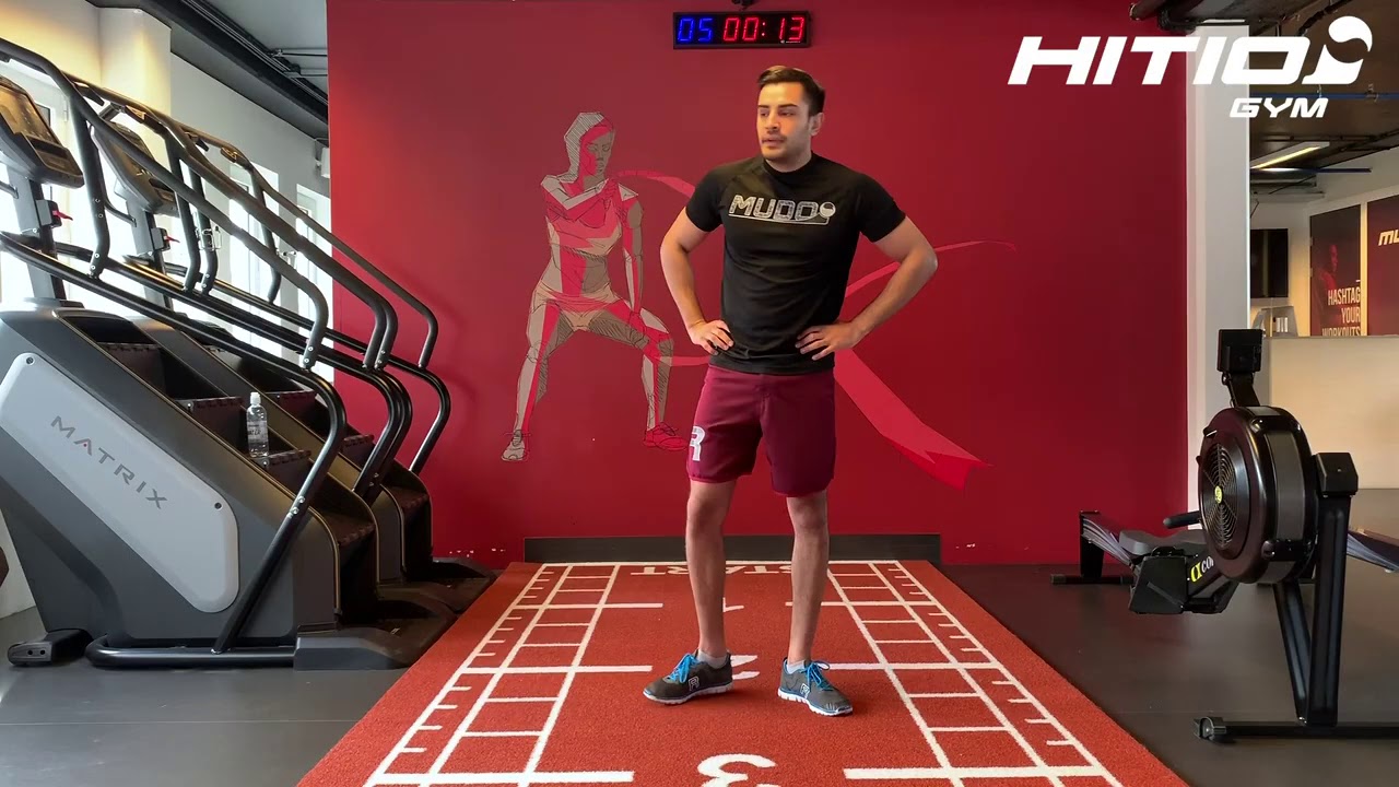 Hitio Gym Home workout Full body