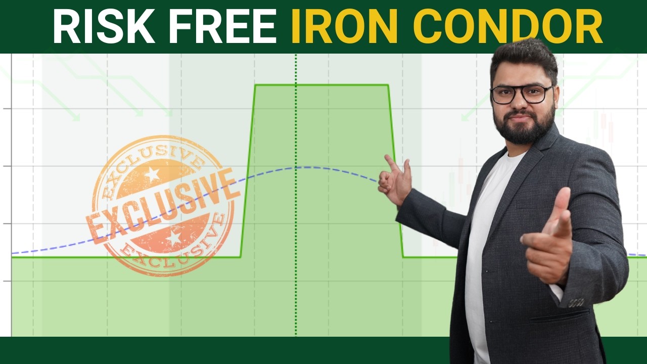 NO LOSS IRON CONDOR | RISK FREE ADJUSTMENT | OPTION SELLING