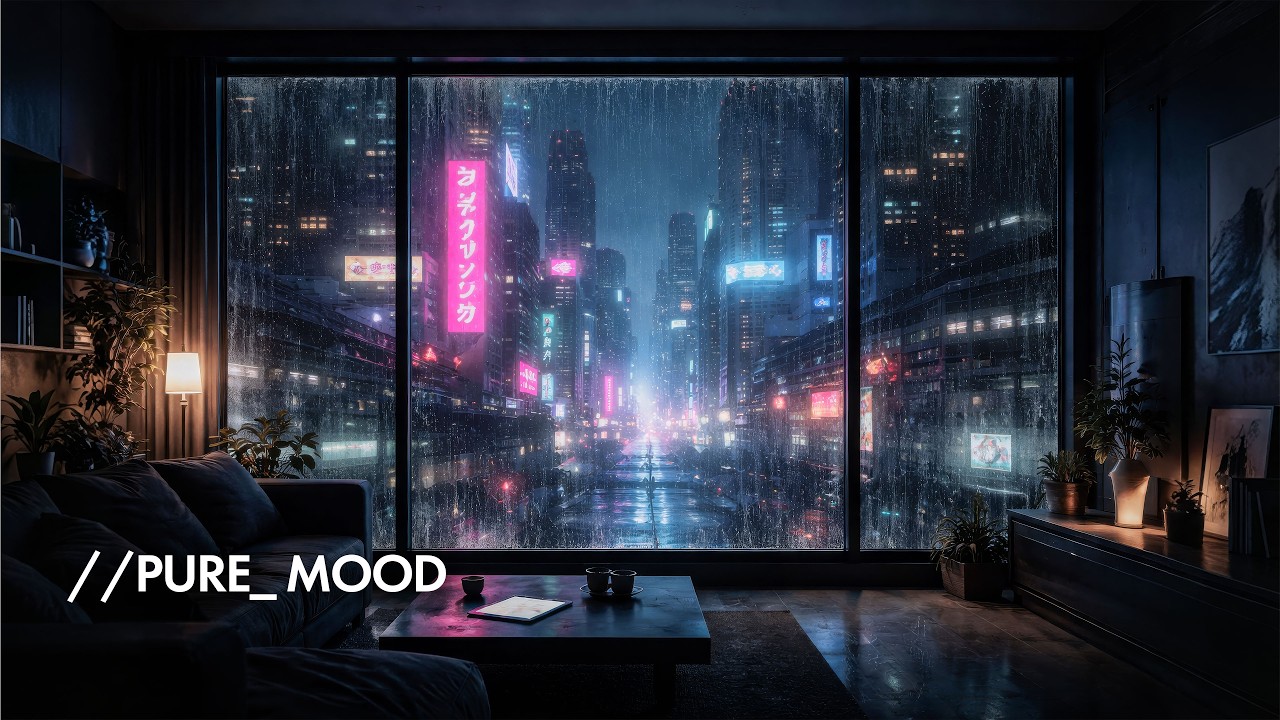 Coding Music — Deep Electronic Focus   Night Code After Midnight