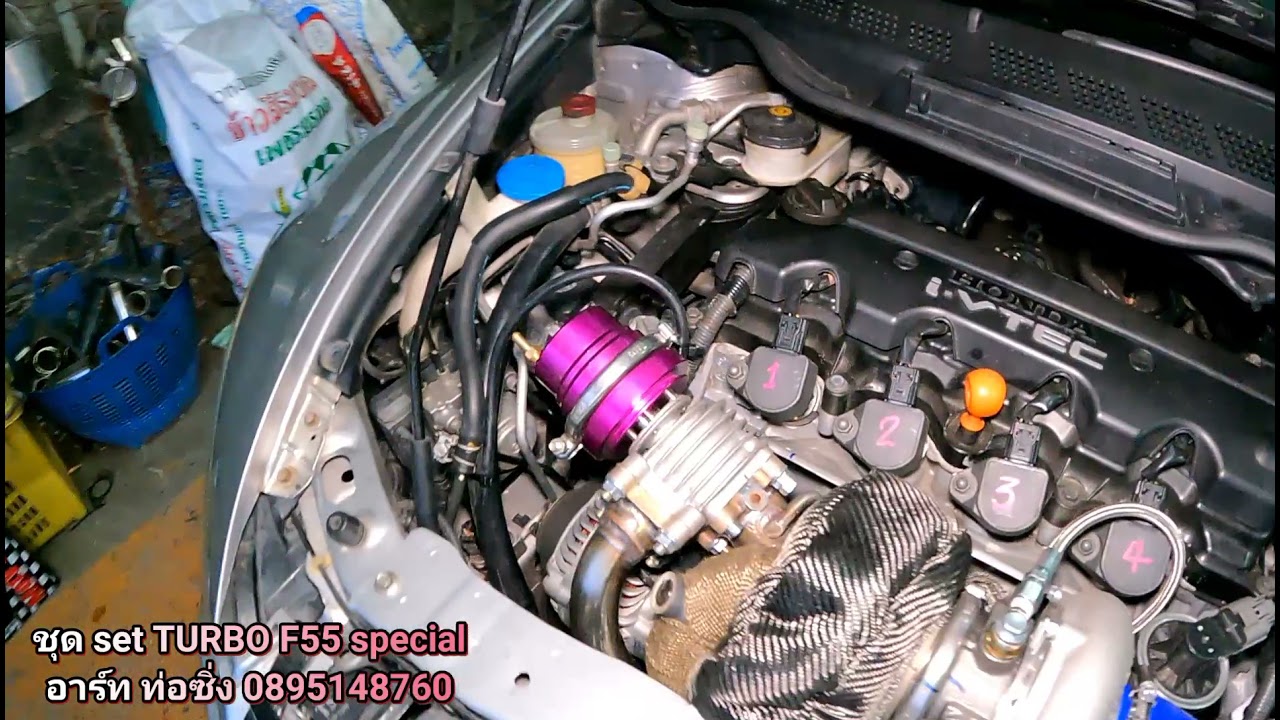 CIVIC FD SET TURBO เกียร์AT  สเต้จ 400 ม้า 39000 บ อาร์ท ท่อซิ่ง 0895148760