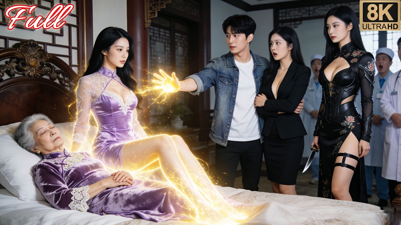 Poor Man Turns Dying Elder into 18-Y-Old—He’s 5,000-Year Immortal. CEO and Warrior Beauties Want Him