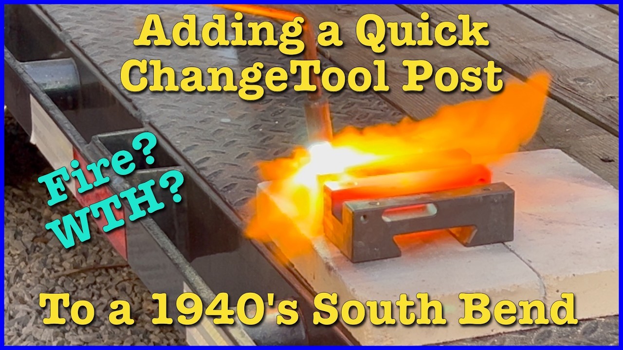 How Difficult is it to Add a Quick Change Tool Post to the 14-1/2