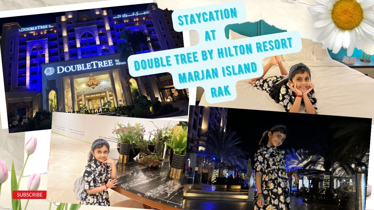 Parents 10th Anniversary Special | Staycation | Al Marjan Island | Ras Al Khaimah | Day 1 | Vlog-75