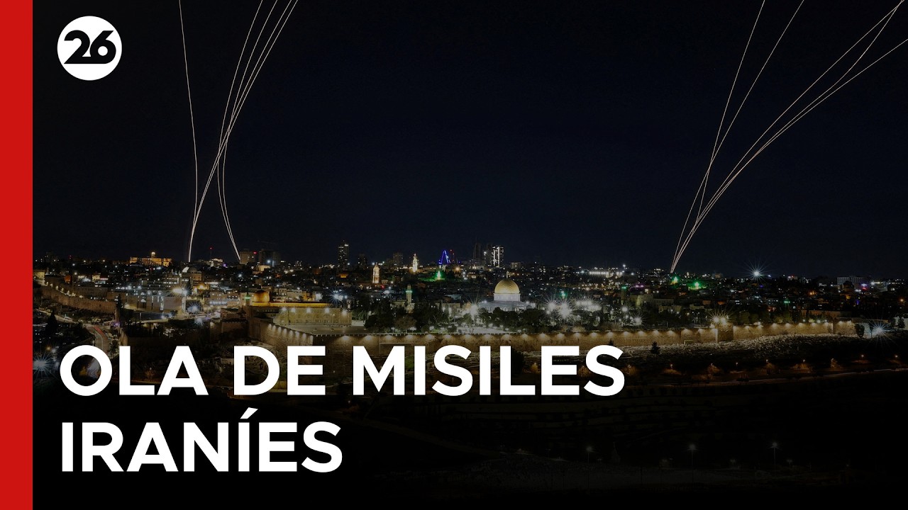 🚨 EN VIVO - ISRAEL | Llegan más misiles que fueron lanzados desde Irán