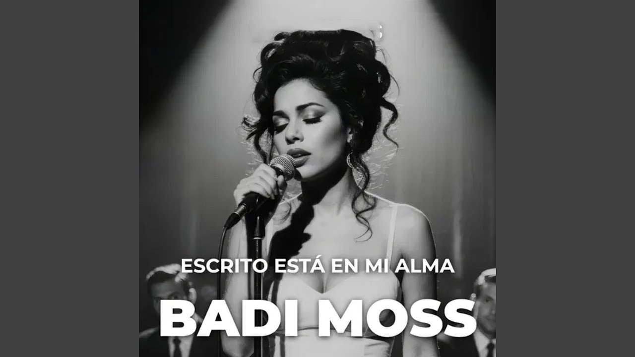 Escrito Está en Mi Alma