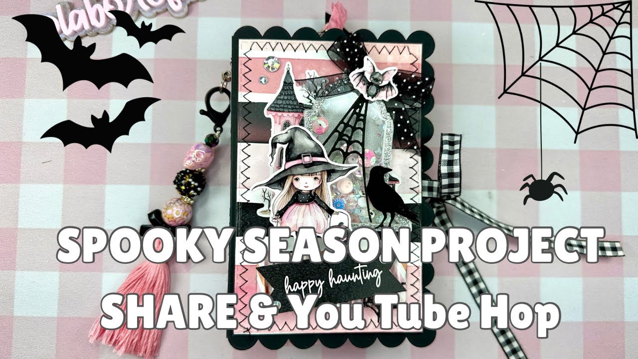 ПРОЕКТ SHARE для жуткого сезона YouTube Hop — неделя 2