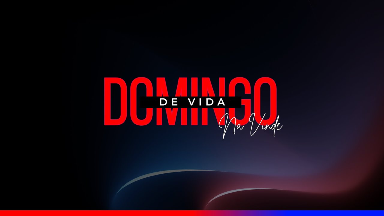 🔴Domingos de Vida | Pr.Maxwell Hecht | Vinde Church